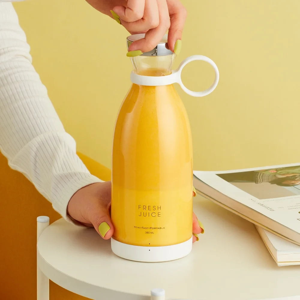 Portable USB Fruit Blender