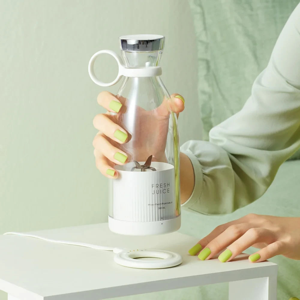Portable USB Fruit Blender