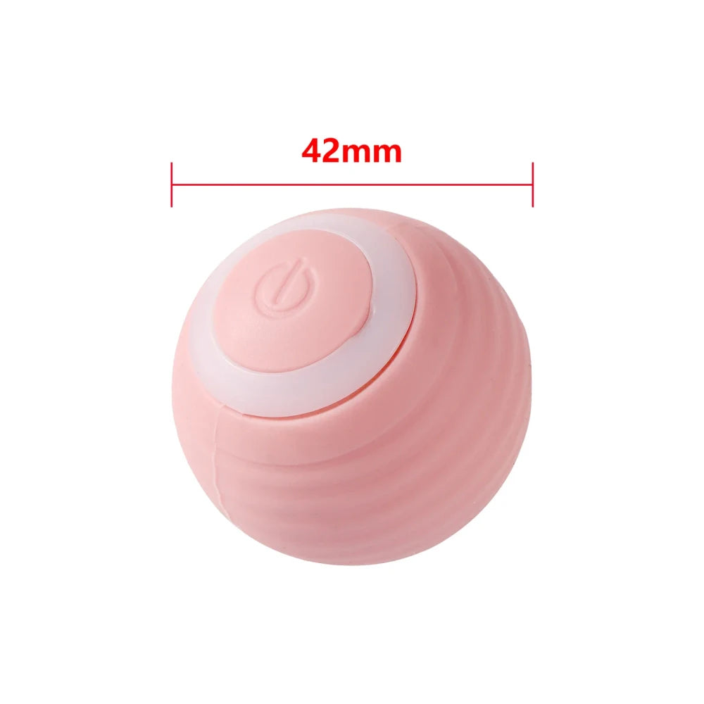 Interactive Rolling Cat Ball