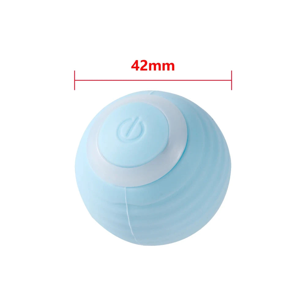 Interactive Rolling Cat Ball