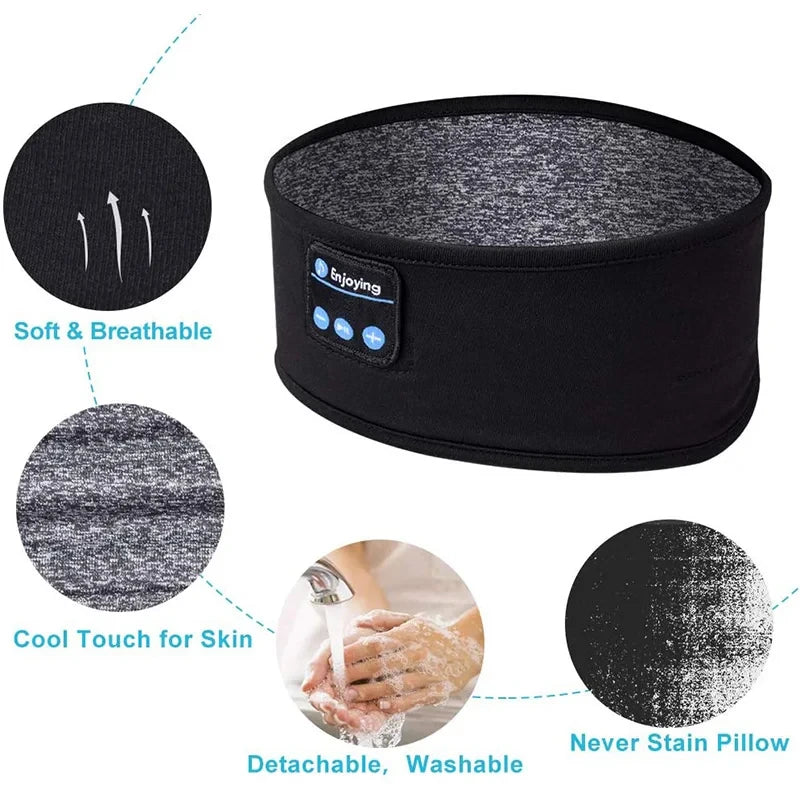 Wireless Music Sleep Headband