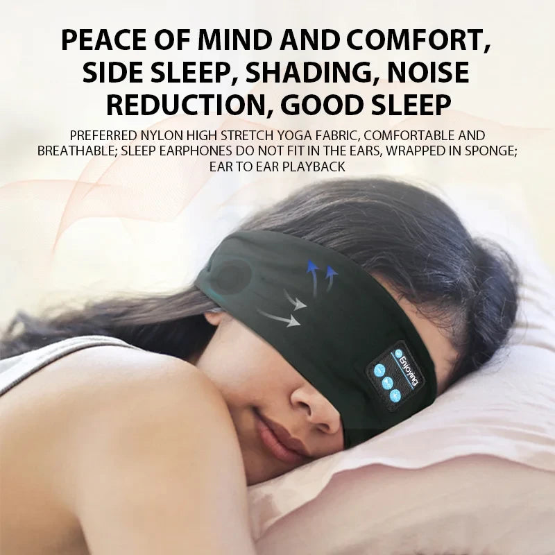 Wireless Bluetooth Yoga Headband