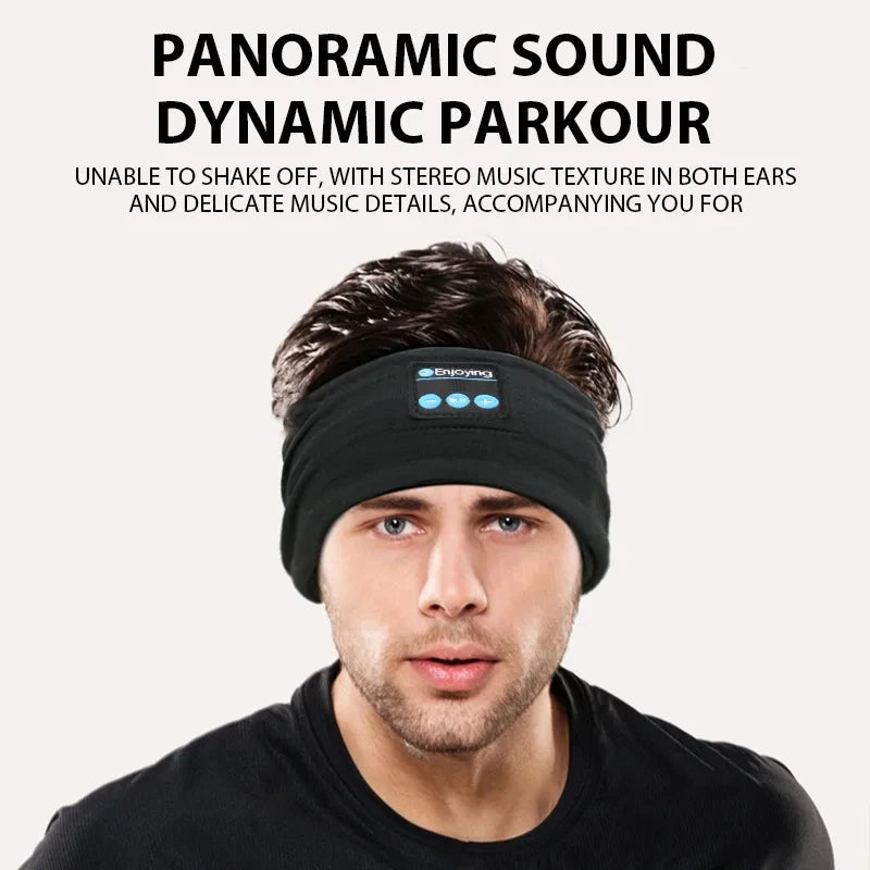 Wireless Bluetooth Yoga Headband