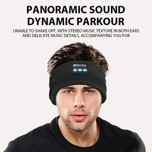 Wireless Bluetooth Yoga Headband
