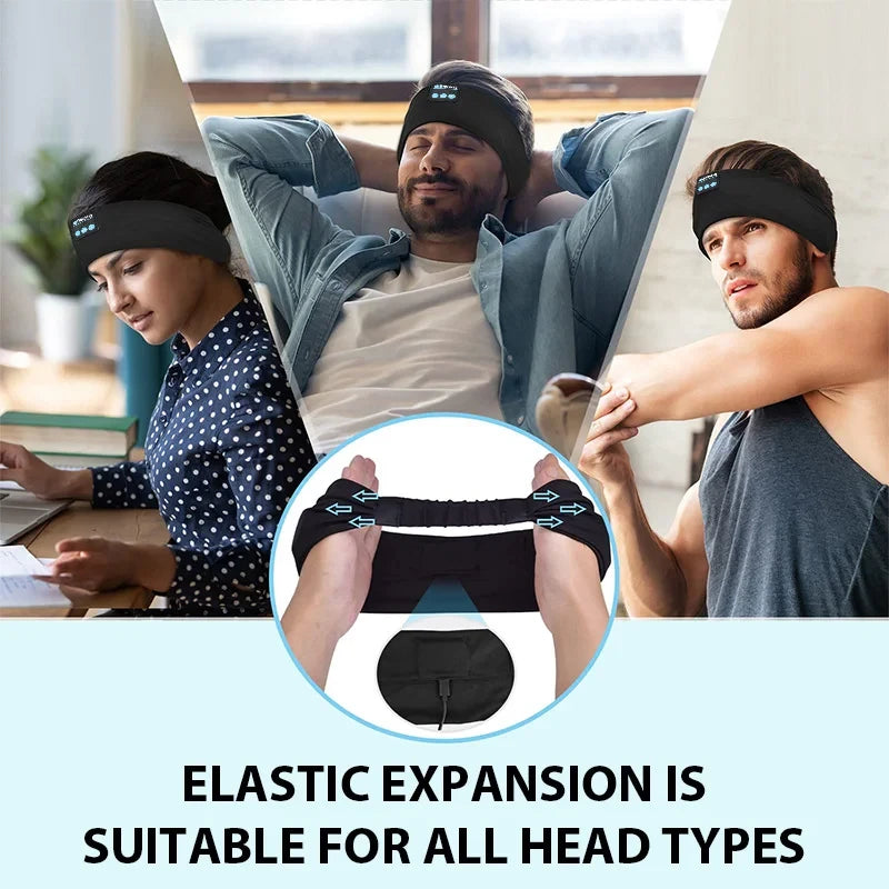 Wireless Bluetooth Yoga Headband
