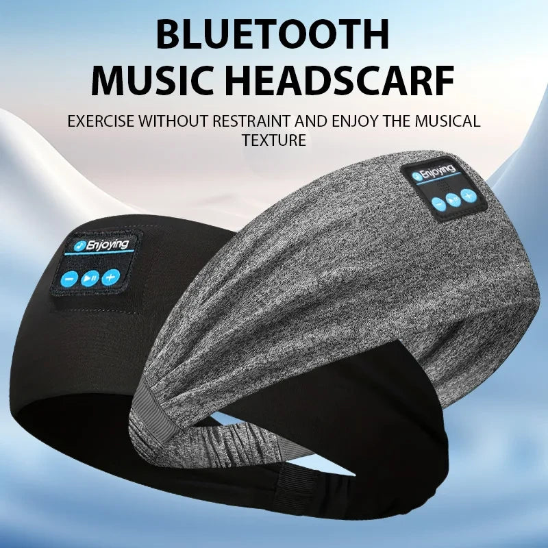 Wireless Bluetooth Yoga Headband