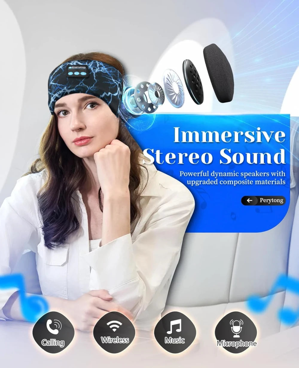 Wireless Bluetooth Sports Headband