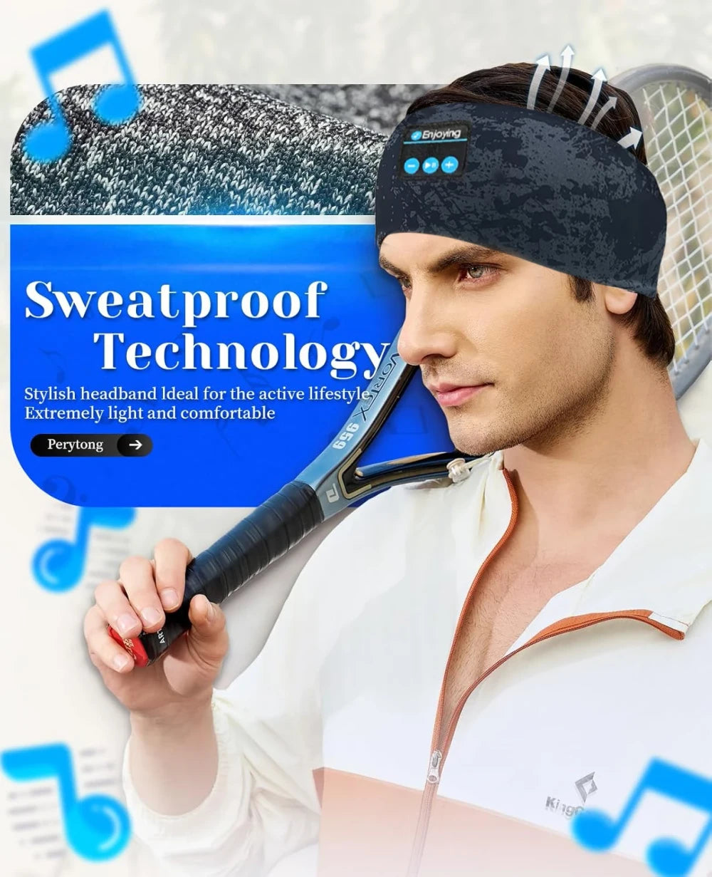 Wireless Bluetooth Sports Headband