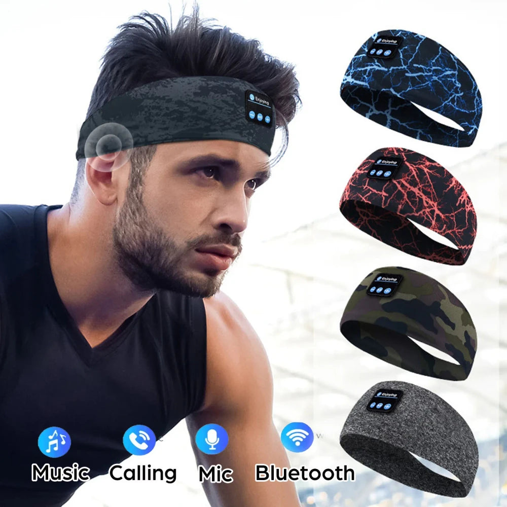 Wireless Bluetooth Sports Headband
